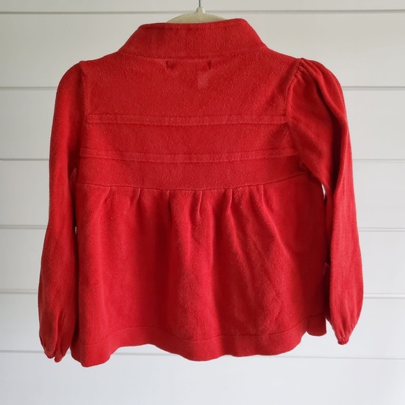 Baby Gap Red Jacket/ Sweater Size 12-18months - Picture 2 of 5